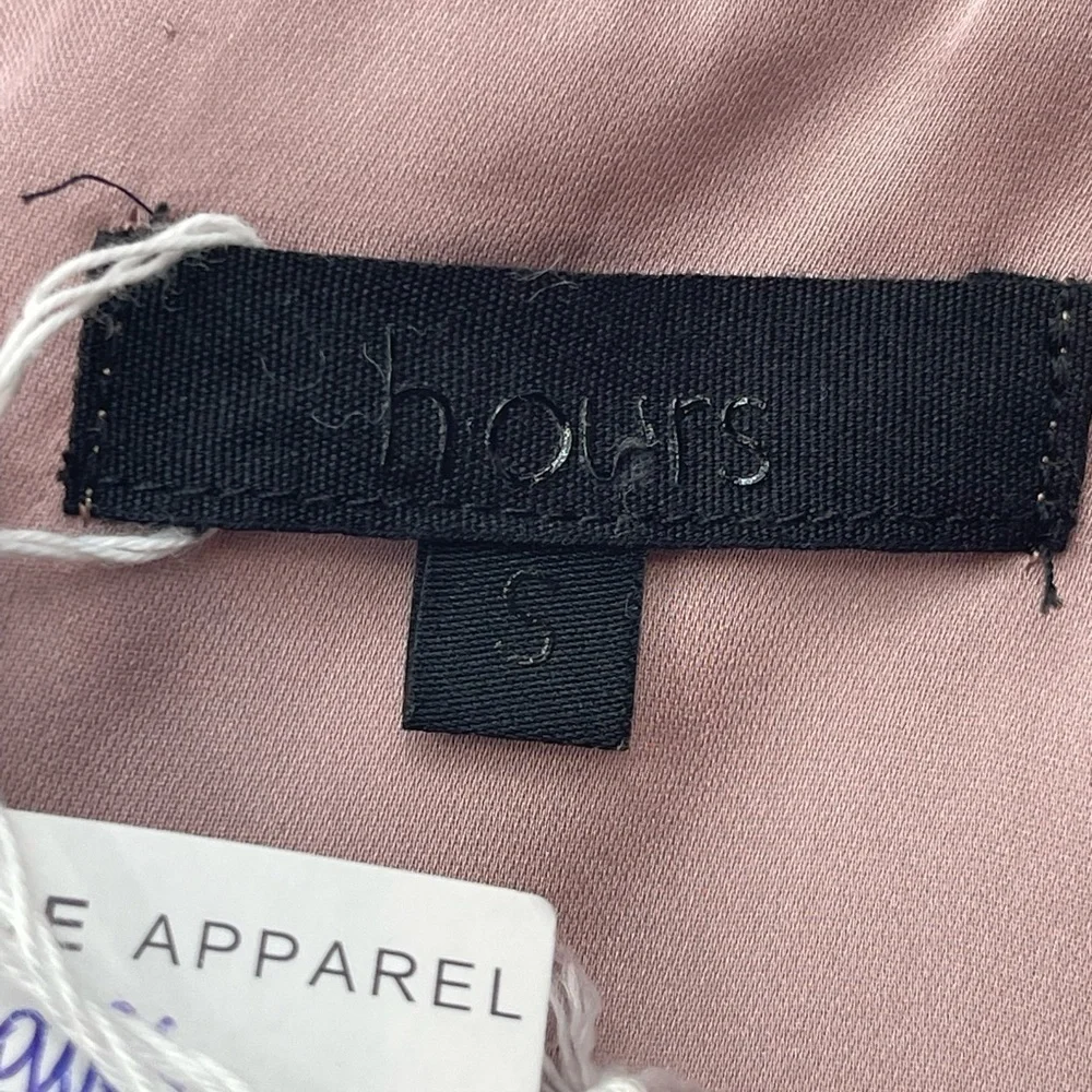 Revolve h:ours sample andre’s pale Maeve slip mini dress size small